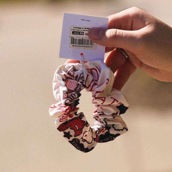Iowa State Julia Gash Scrunchie
